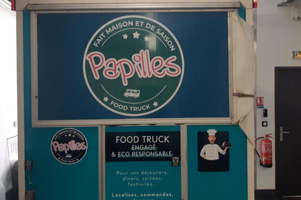 Covering food truck Montpellier