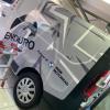 Covering voiture course