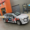 simulation covering voiture