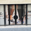 Adhésif publicitaire pour vitrine Montpellier