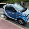 Marquage publicitaire voiture