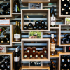 Personnalisation mobilier spécial foire aux vins 2022 Montpellier