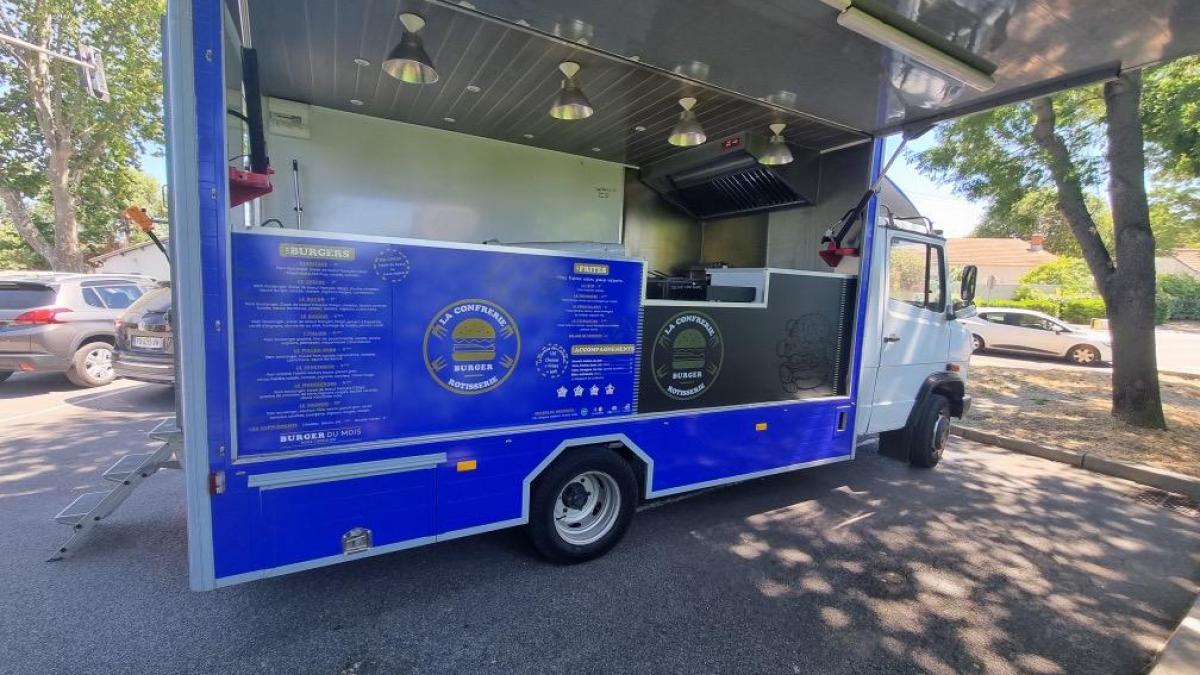 Flocage de food truck