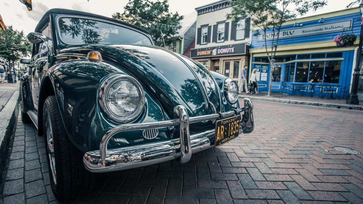 Rénovation voiture ancienne