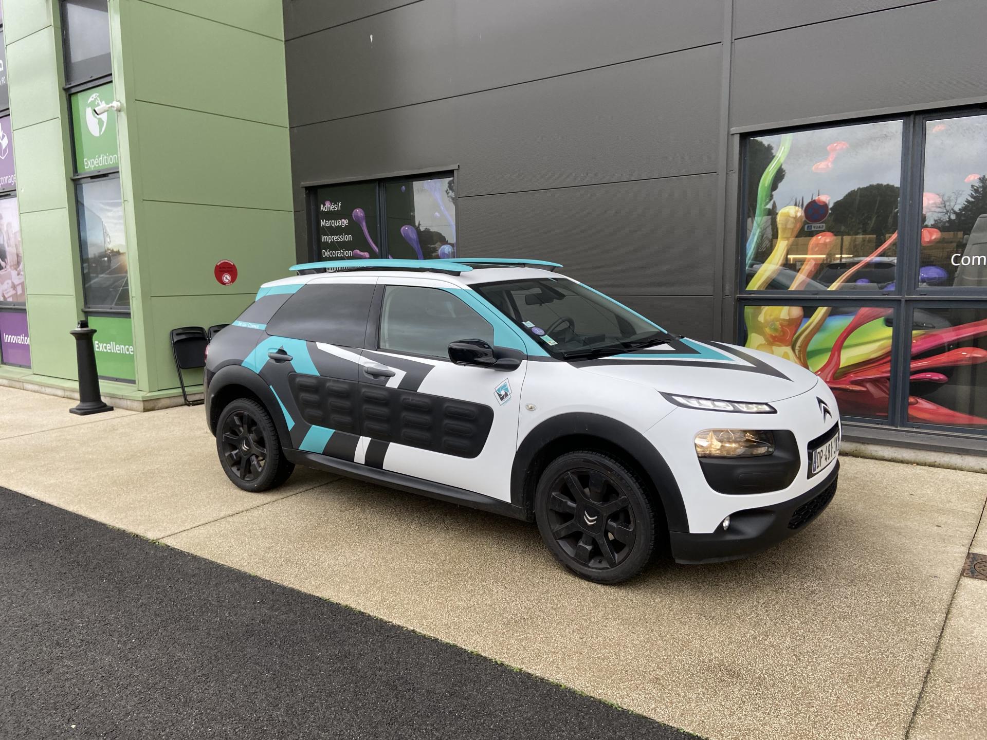 Total Covering Citroën Cactus