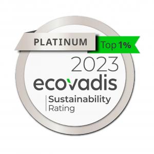 EcoVadis Platinum