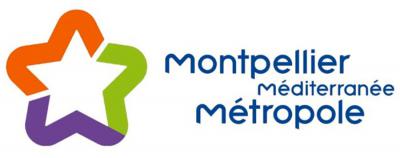 Logo montpellier mediterranee metropole