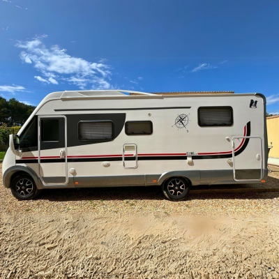 Covering Camping Car