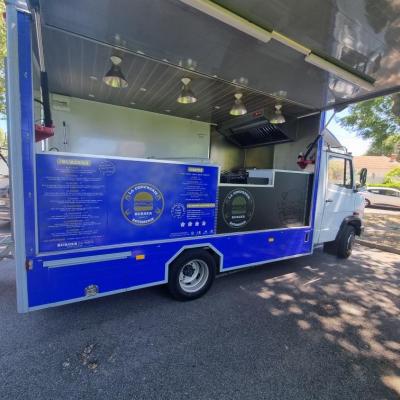 Personnalisation food truck Montpellier