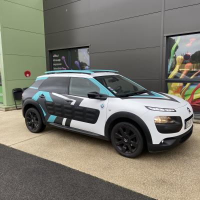 Total Covering Citroën Cactus