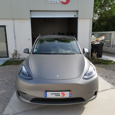 Covering Tesla Montpellier