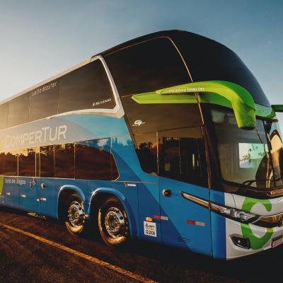 Marquage publicitaire sur bus Montpellier