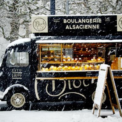 Covering food truck Montpellier