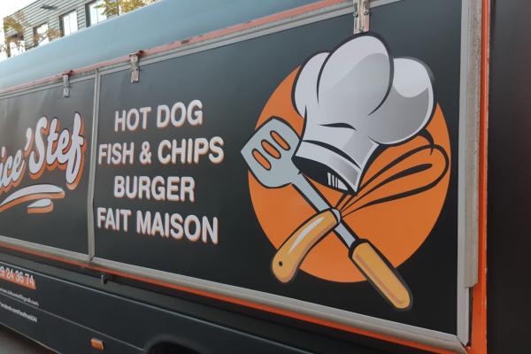 Publicité food truck Montpellier