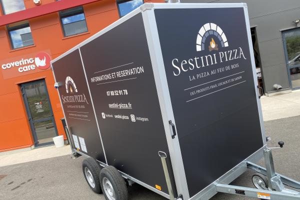 Personnalisation food truck