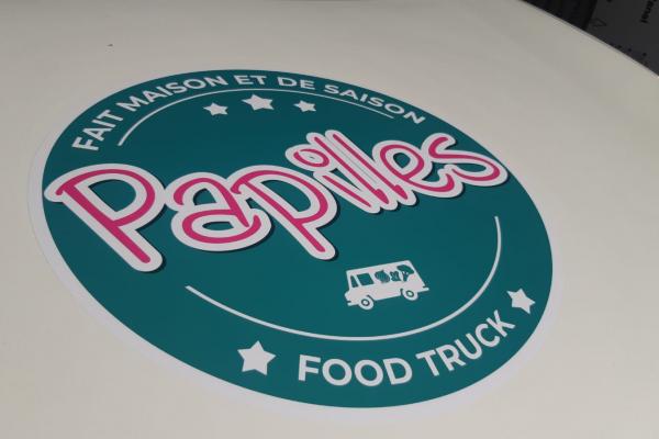 Personnalisation food truck Montpellier