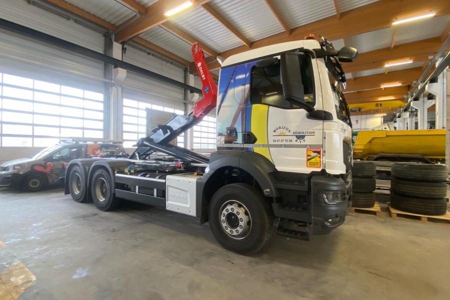 Customisation de camion professionnel