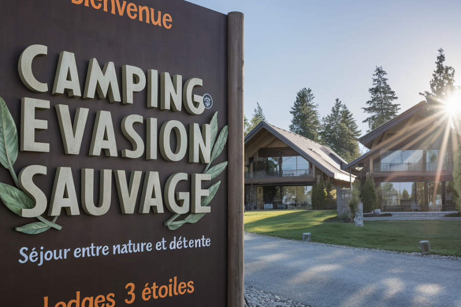Enseigne publicitaire