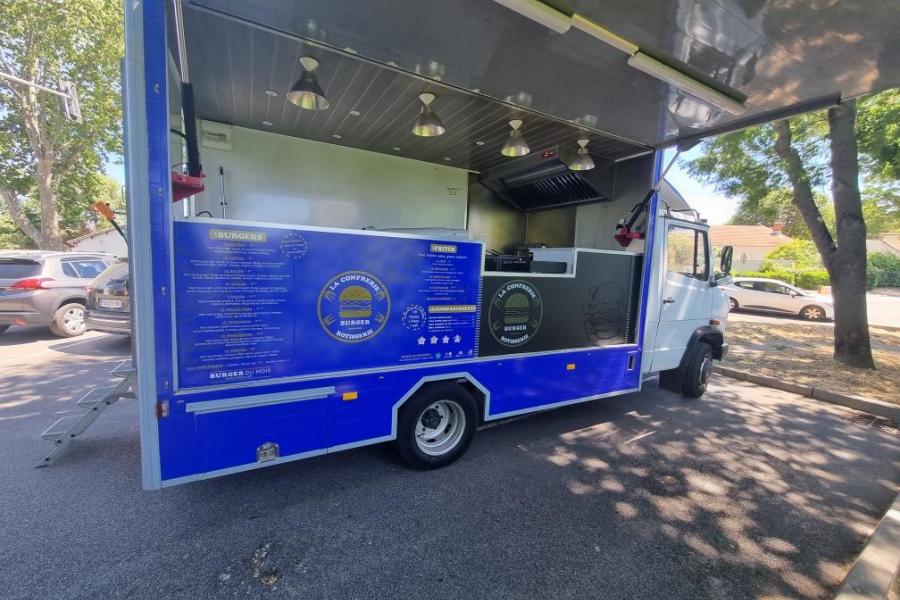 Personnalisation food truck Montpellier