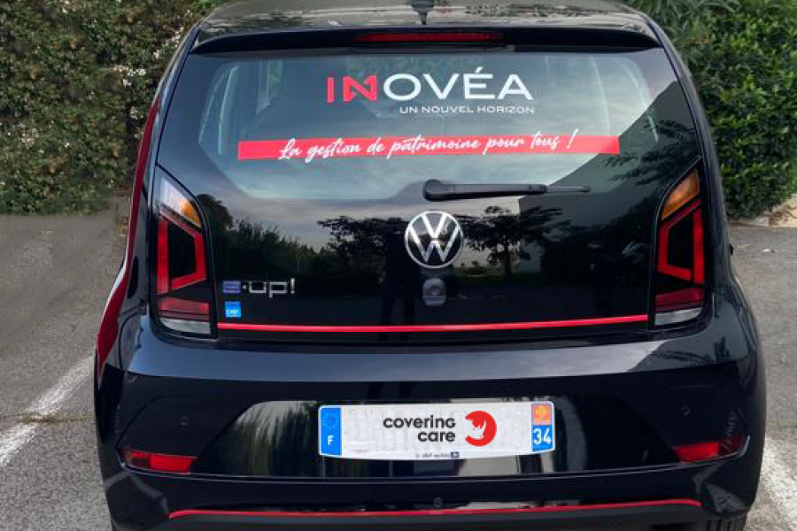 Covering Care réalise votre covering voiture Covering Care