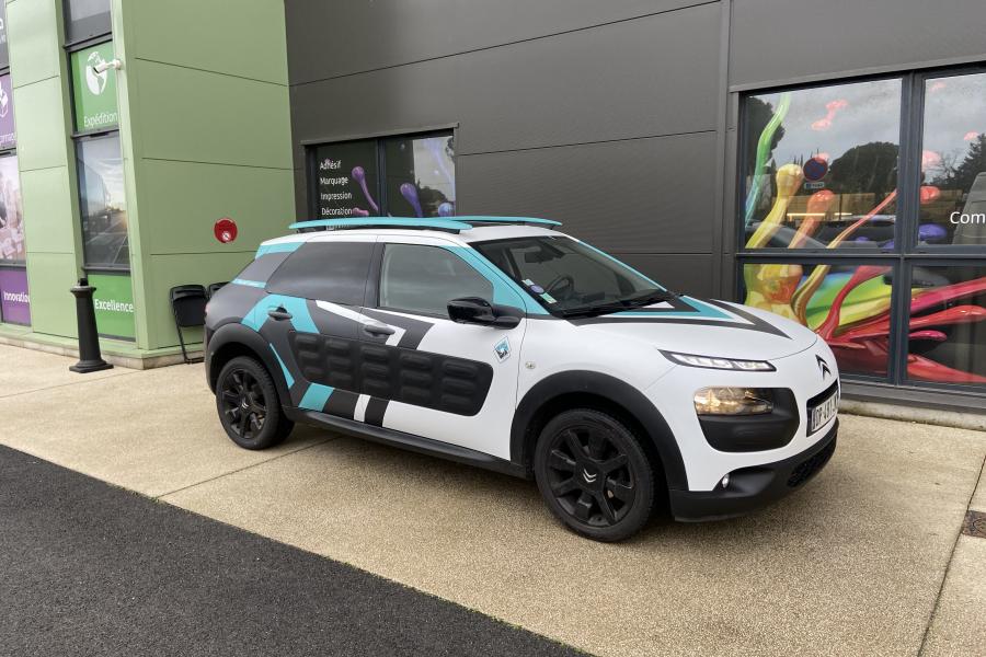 Total Covering Citroën Cactus