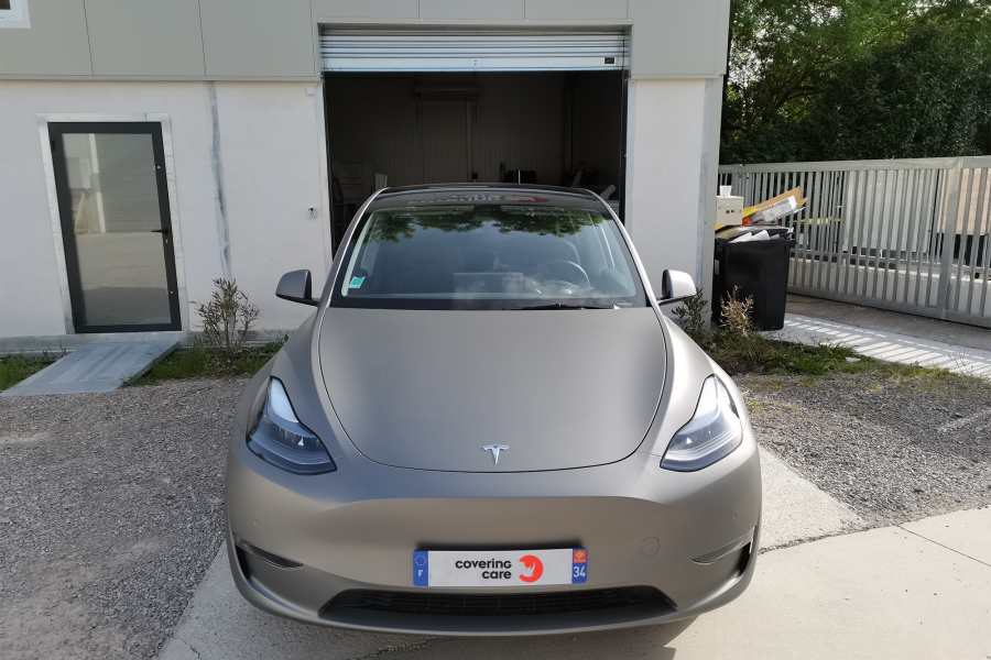 Covering Tesla Montpellier