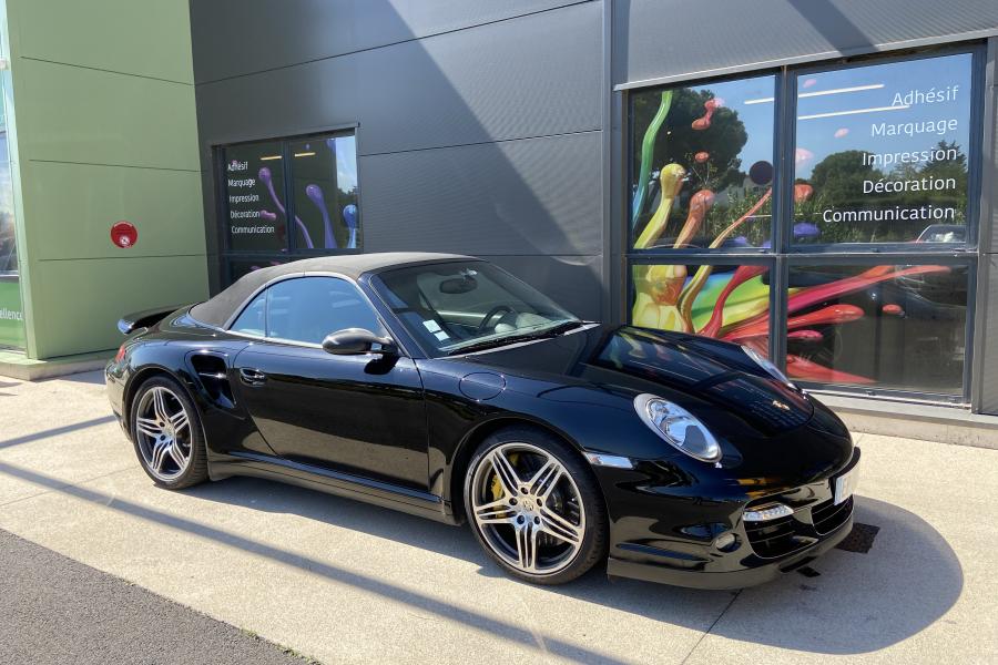 Covering Porsche Montpellier