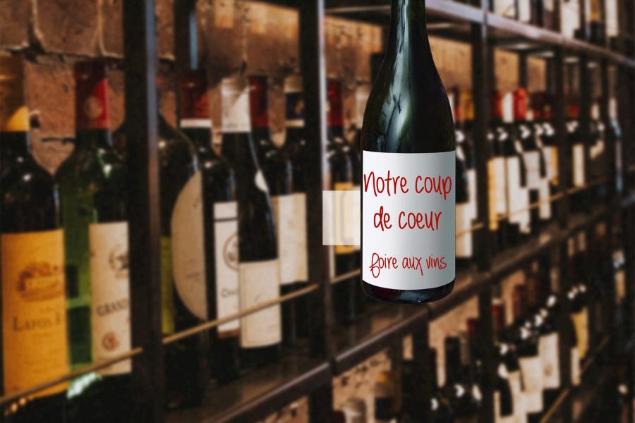 Personnalisation stop rayon foire aux vins 2022 Montpellier