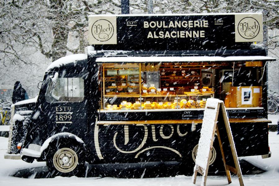 Covering food truck Montpellier